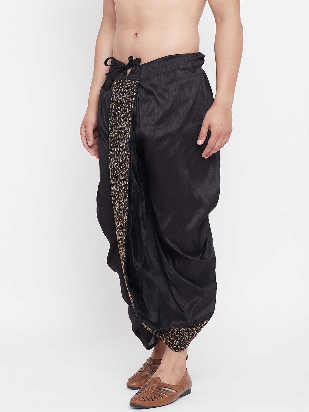 Dhoti pants with embroidery – Asmita Marwa